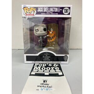 Funko Pop! Nightmare Before Christmas: Jack Skellington W/Halloween Door New